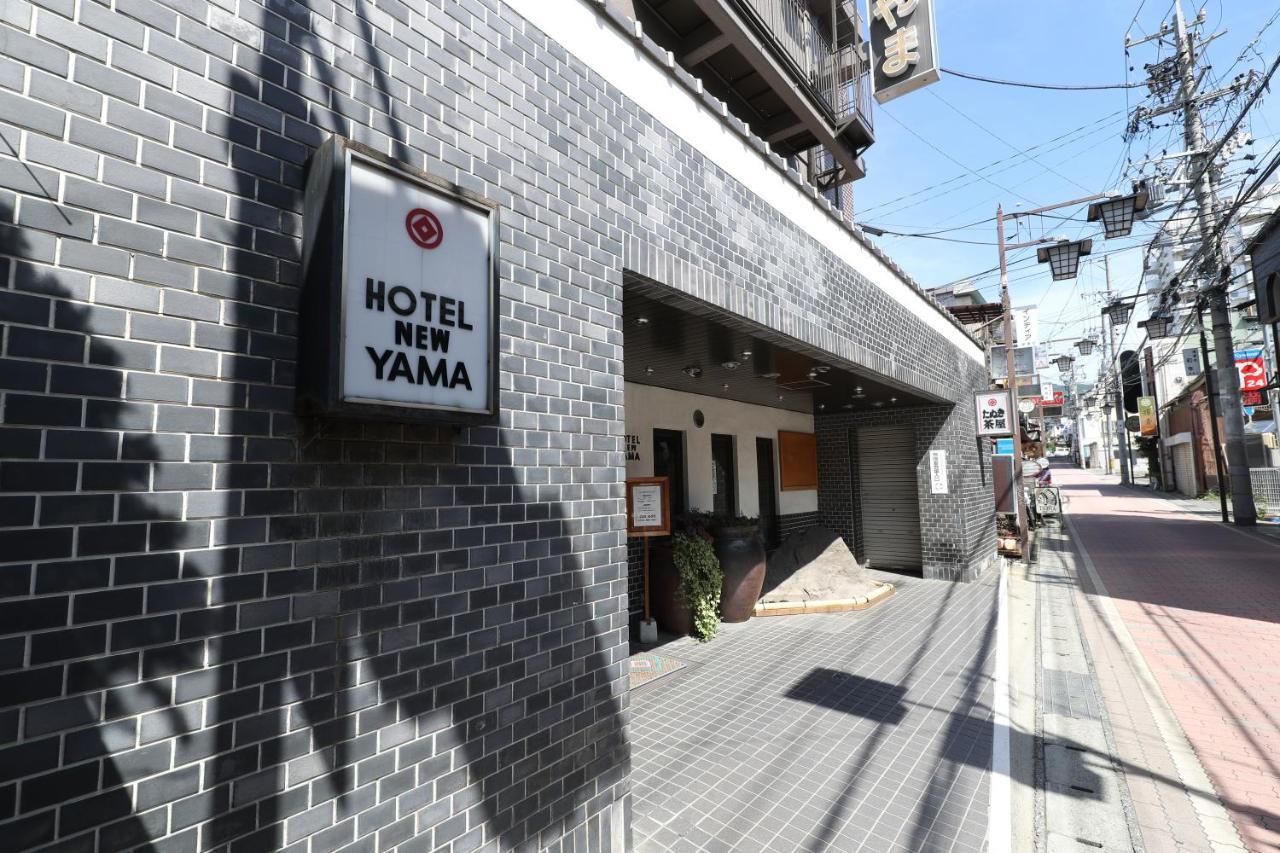 Hotel New Yama Nagano Exterior foto