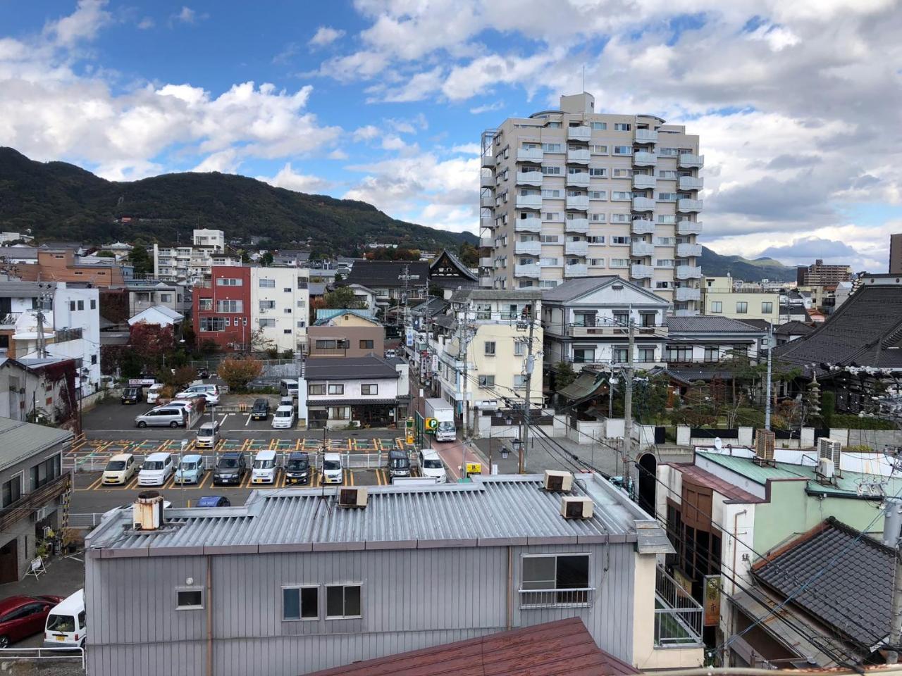 Hotel New Yama Nagano Exterior foto