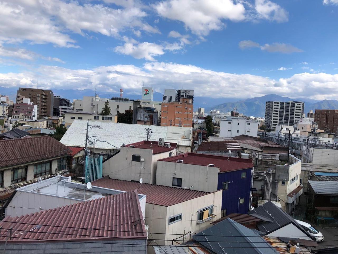 Hotel New Yama Nagano Exterior foto