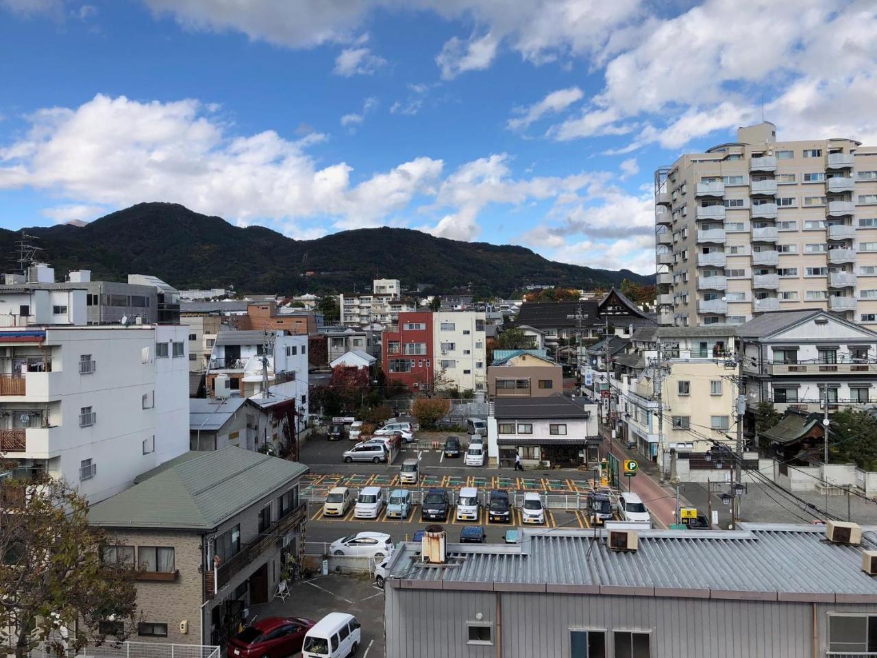 Hotel New Yama Nagano Exterior foto